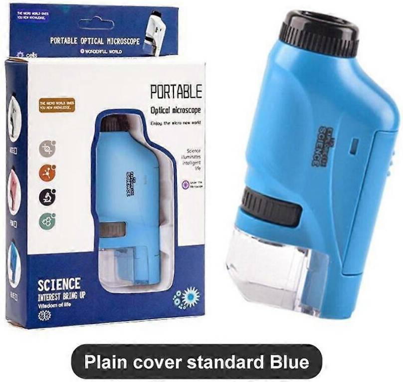 Kid Science Experiment Pocket Microscope Toy