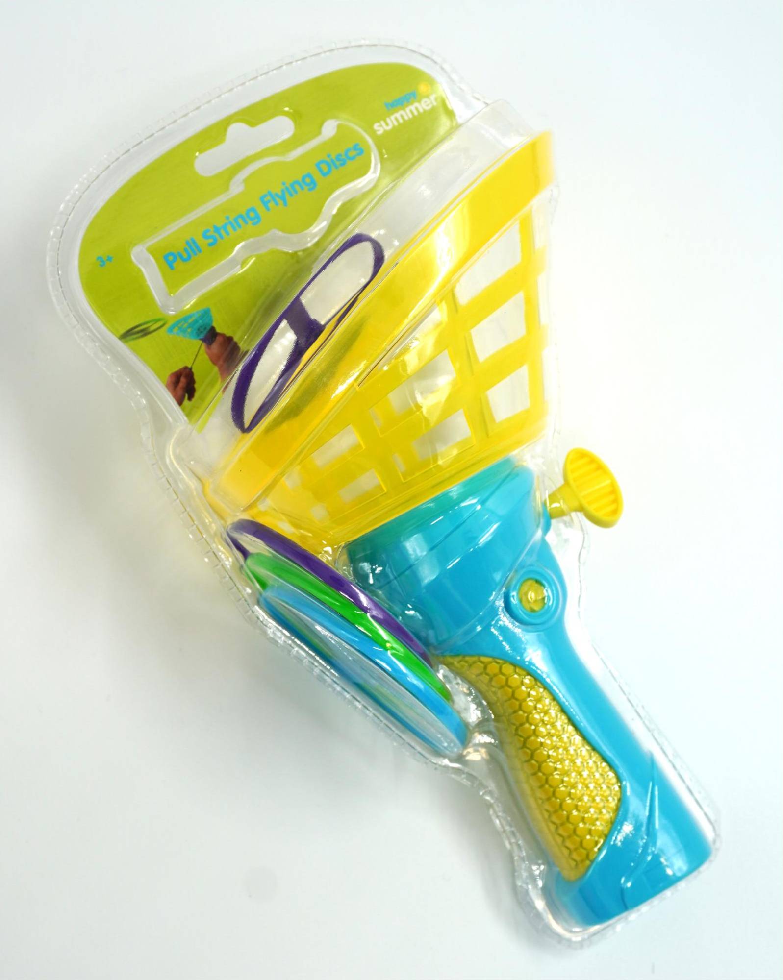 Pull String Skivor 19 cm