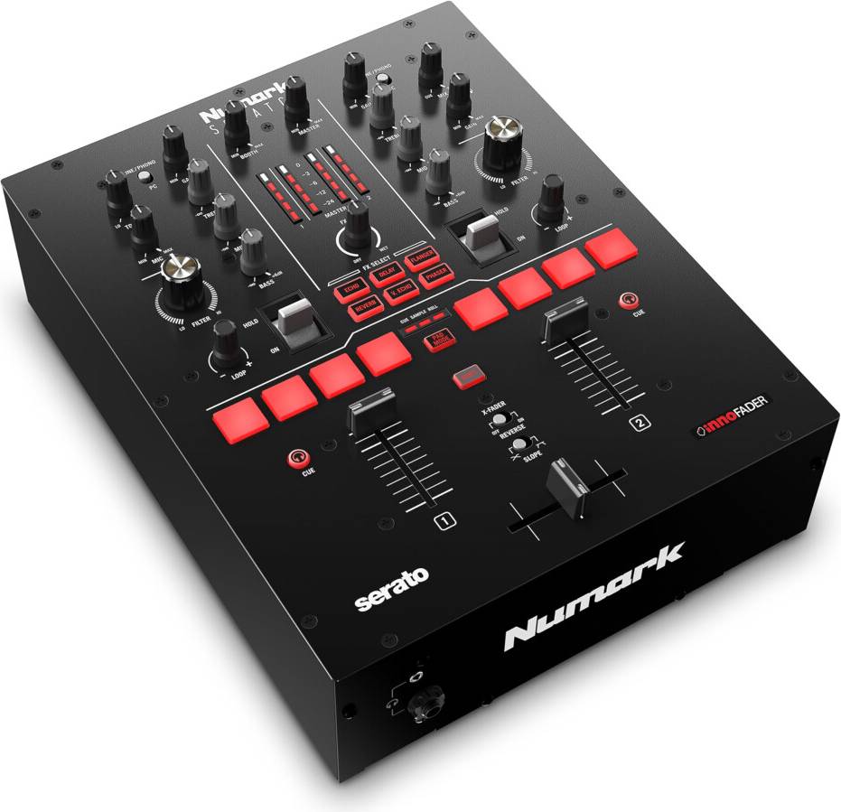 Mixer dj Numark Scratch Two-Channel DJ Scratch Mixer