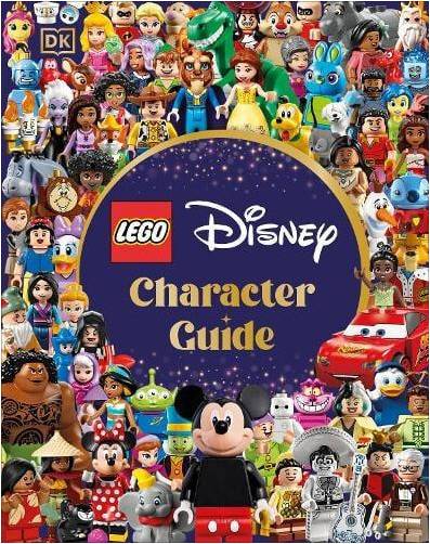 LEGO Disney Character Guide Inbunden Eng NEW