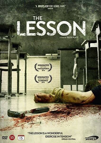 The Lesson 2015 DVD