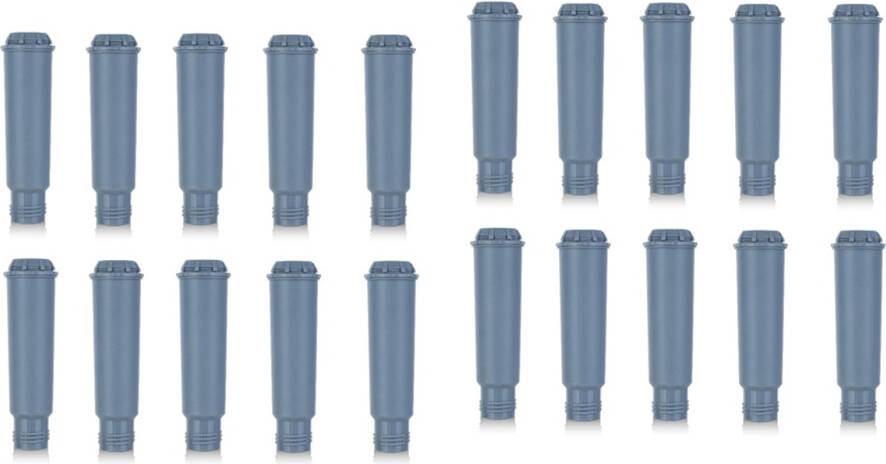 Water filter 20Pcs Coffee Machine Water Filter Cartridges