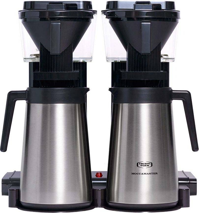 Moccamaster KBGT20 Dual Filter Coffee Machine