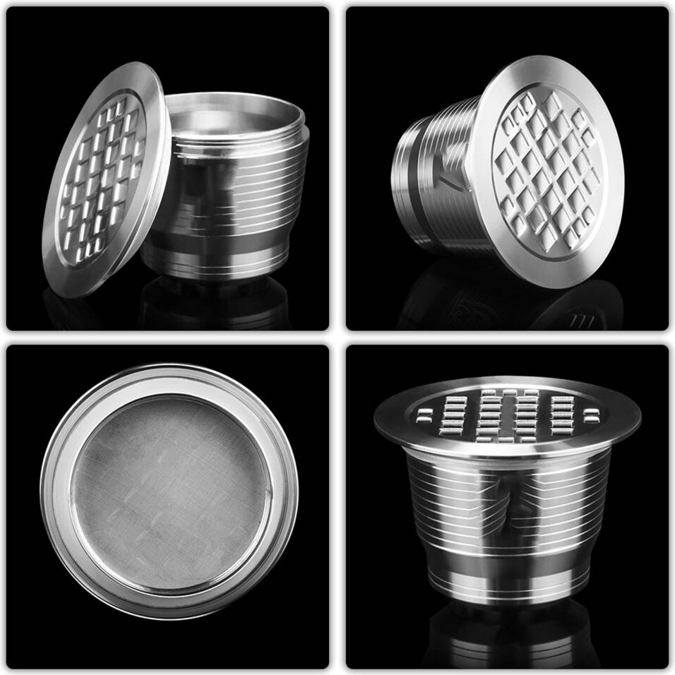 Nespresso Compatible Steel Coffee Filter