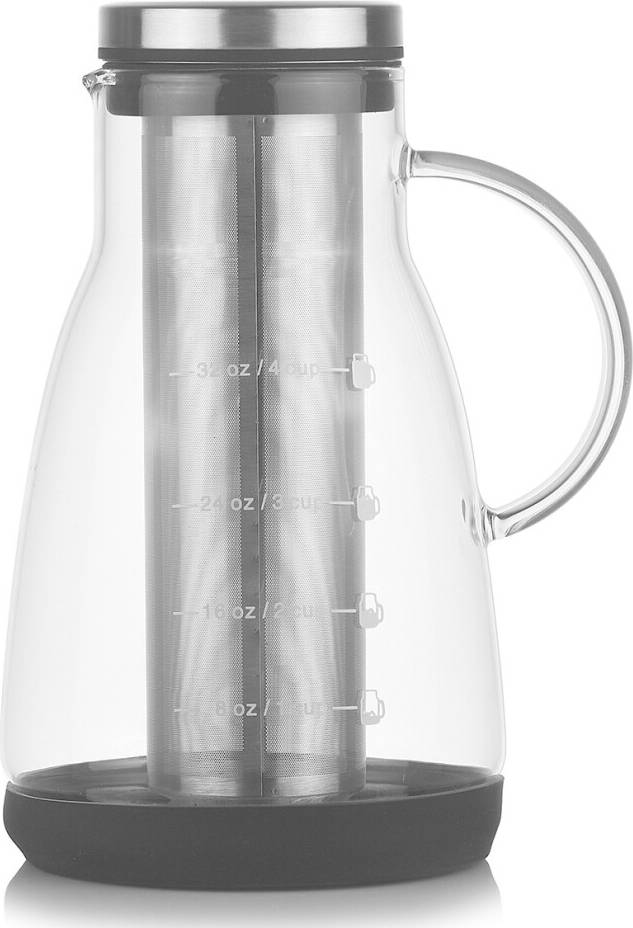 Cold Brew Coffee Maker With Fine Mesh Filter