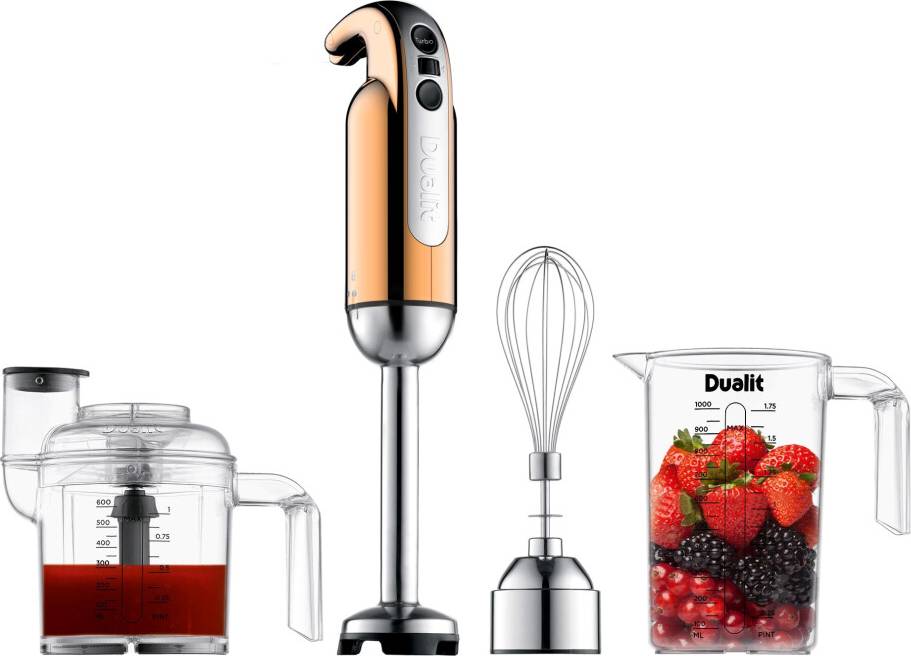 Dualit Copper Handheld Stick Blender Set