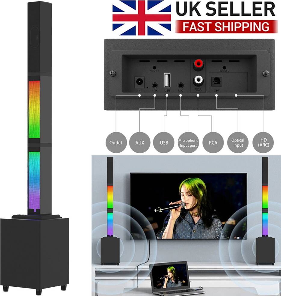 4-in-1 Wireless Soundbar System