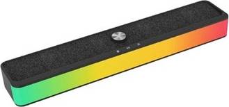 Sodial Rgb Soundbar Bluetooth Speaker Home Theater Audio System