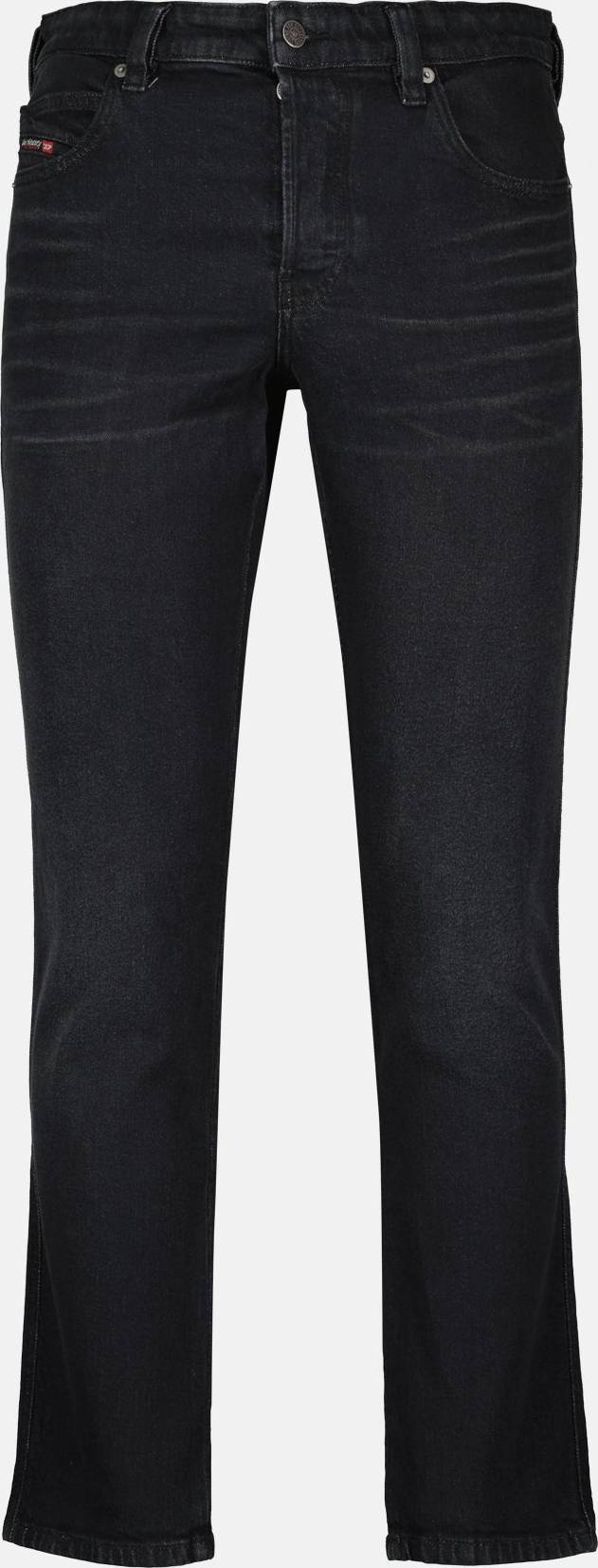 Diesel Rak Passform Bomullsjeans Herr - Bomull