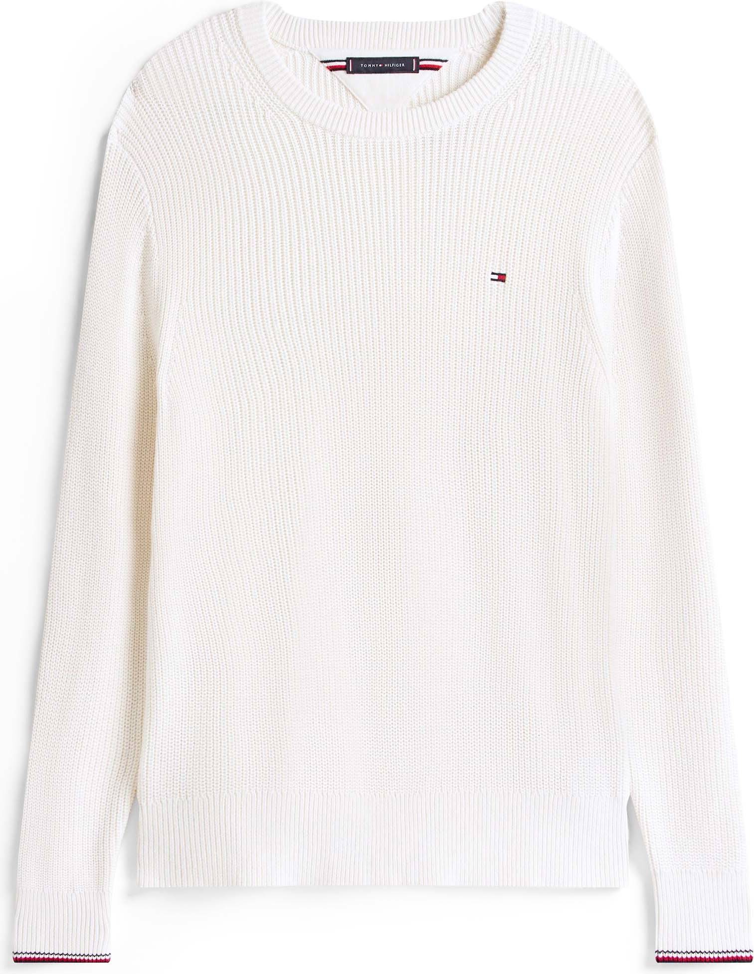 Tommy Hilfiger RWB Rib Crew Neck Z