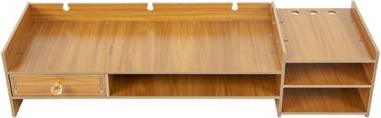 B&Q Monitor Stand Riser With Drawer