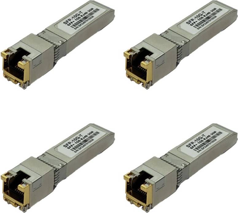 Sfp +rj45 10g 4X 10G SFP to RJ45 Optical Module