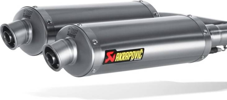 Akrapovic Muffler Rpl Fz-6 04-08