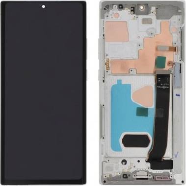 Clappio Complete OLED Screen Panel With Frame For Galaxy Note 20 Ultra