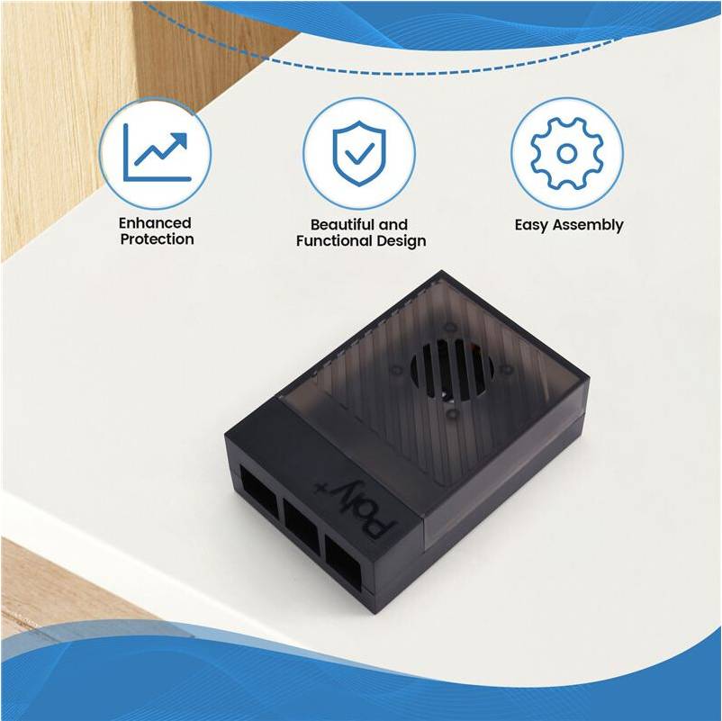 Tlily Raspberry Pi 5 Argon Behuizing Verbeterde Bescherming