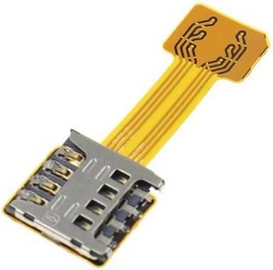 Sodial Sim Extender Card Reader 2 In 1