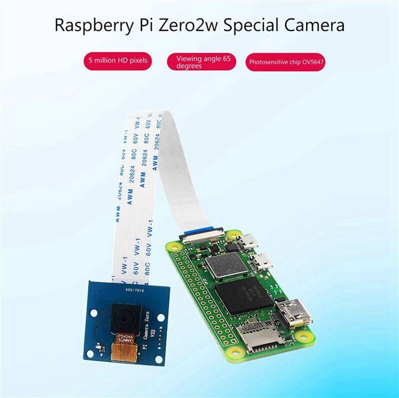 Raspberry pi zero Raspberry Pi Zero 2W Camera Module