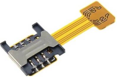 Sodial Sim Extender Card Reader 2 In 1