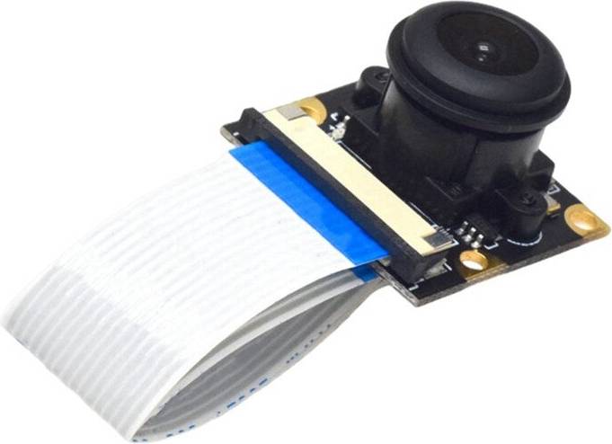 Melitt Fisheye Camera Module Raspberry Pi 3B 4B 3B Plus