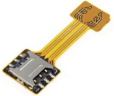 Sodial Sim Extender Card Reader 2 In 1