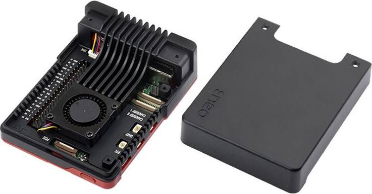 Tlily Raspberry Pi 5 Argon NEO 5 Aluminm Case with PWN Fan