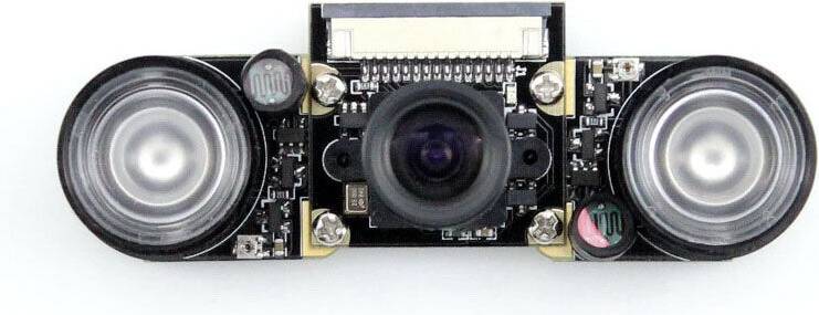 Raspberry pi 3 Greenzech Night Vision Adjustable Focus Raspberry Pi 3 B+