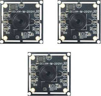 Sodial 3pcs 100 Degree Camera Module 1MP