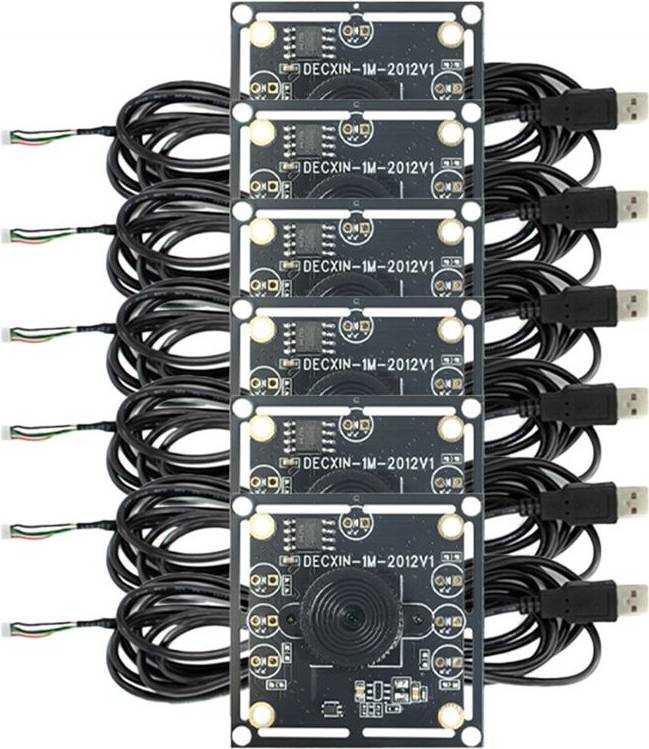 Typecat 6Pcs 100 Degree Camera Module 1MP