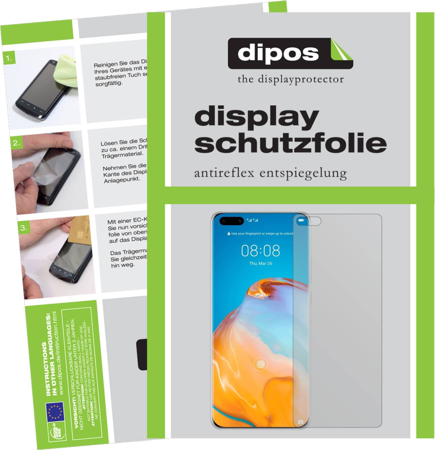 Dipos Screen Protector For Huawei P40 Pro