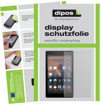 Dipos Screen Protector For Fire Hd 8 2018
