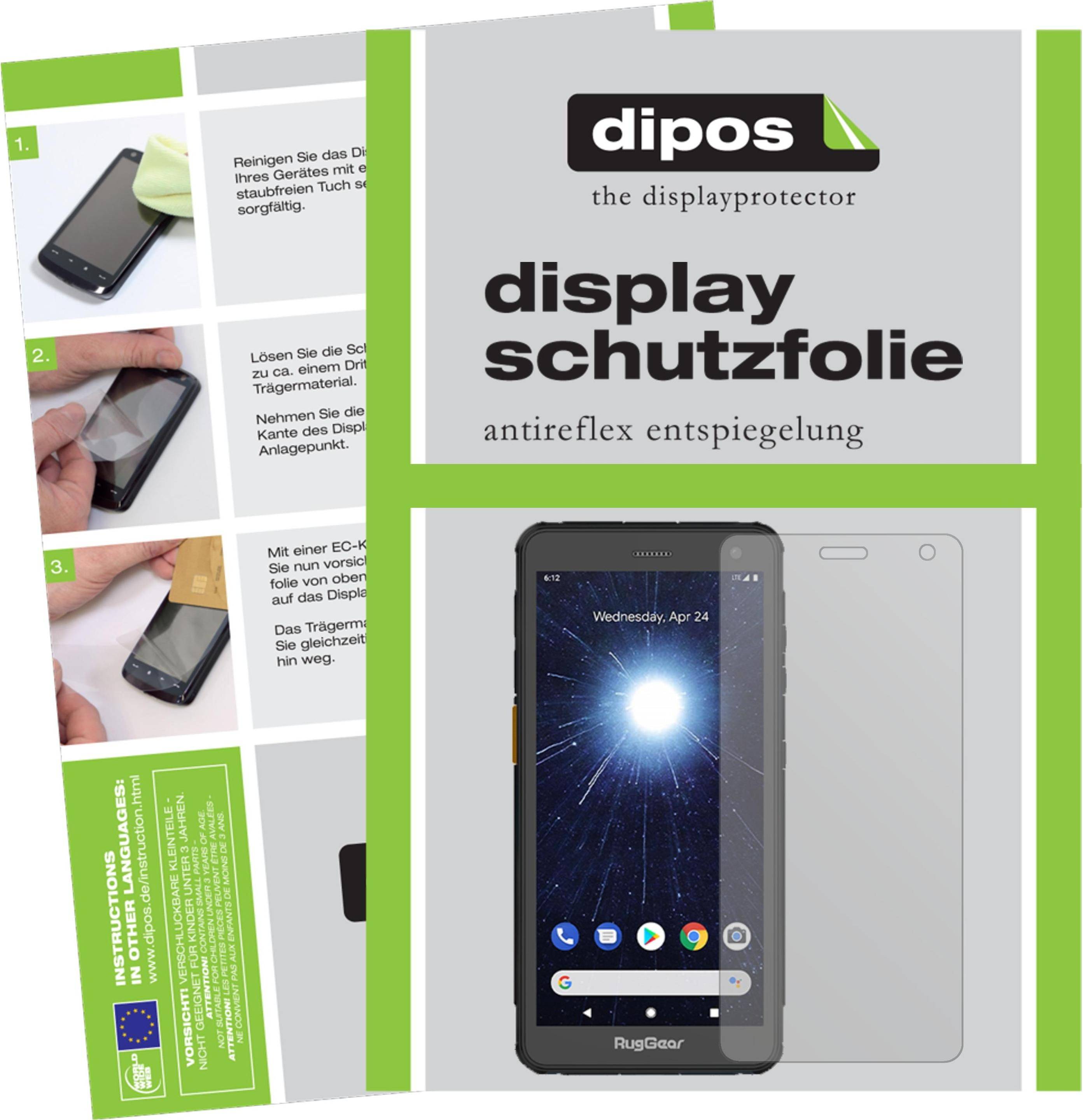 Dipos Screen Protector For Ruggear Rg655