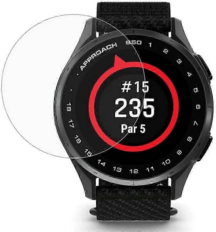 Garmin Approach S50 Tempered Glass Screen Protector