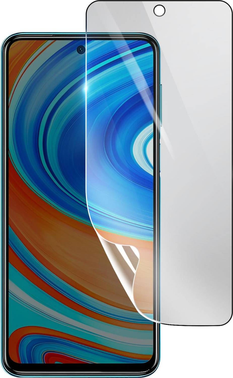 Shockproof Hydrogel Screen Protector For Xiaomi Redmi Note 9 Pro Max