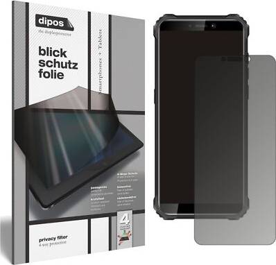 Dipos Screen Protector For Oukitel Wp5 Pro Privacy Filter