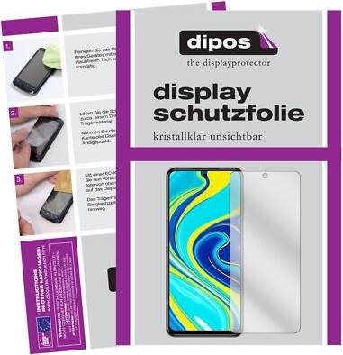Xiaomi redmi note 9 price Dipos Screen Protector For Xiaomi Redmi Note 9 Pro