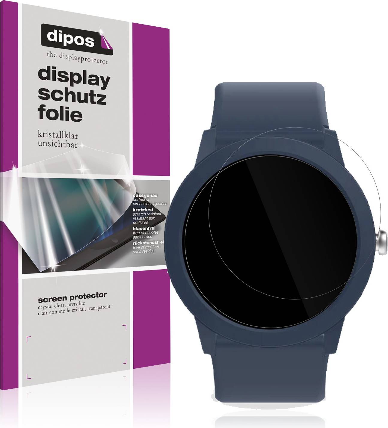 Dipos Screen Protector For Ice Watch Junior Rd 3.0