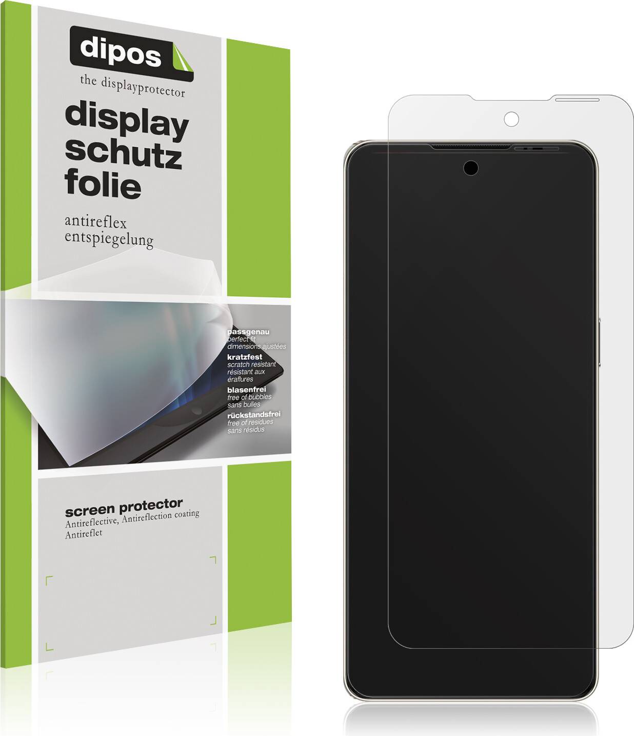 Dipos Screen Protector For Ulefone Note 18 Pro