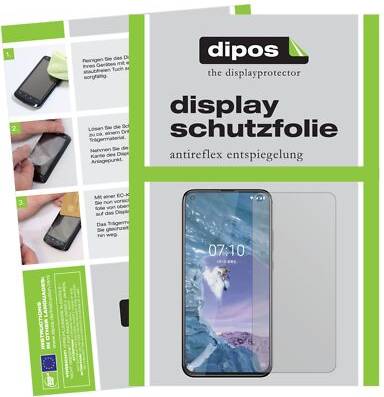 Dipos Screen Protector For Nokia 8.1 Plus