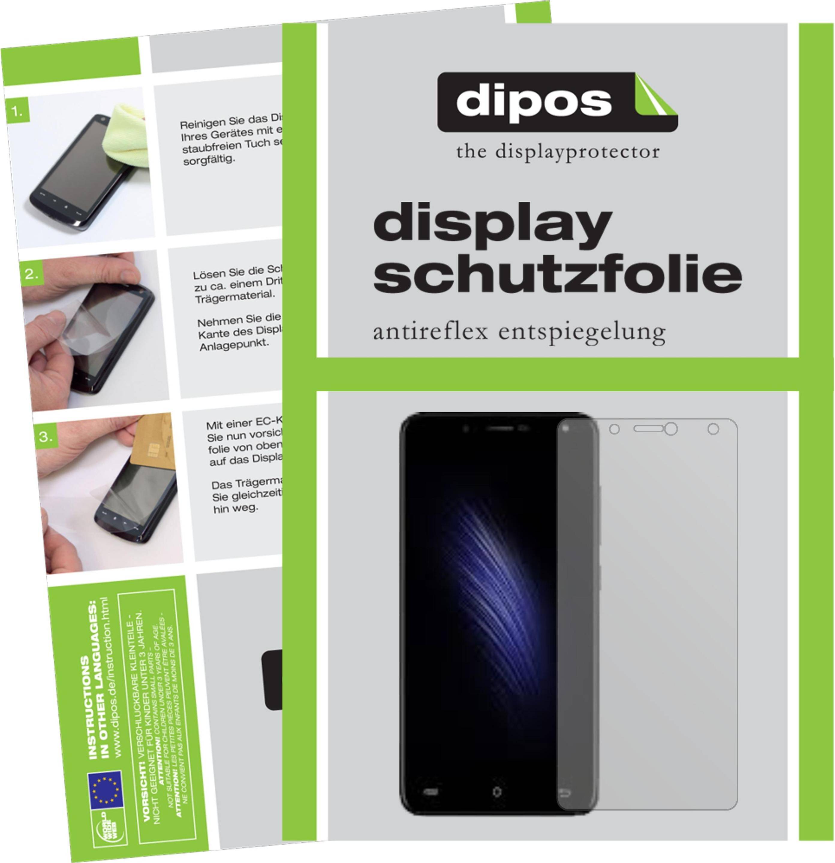 Dipos Screen Protector For Cubot Hafury Mix 2017