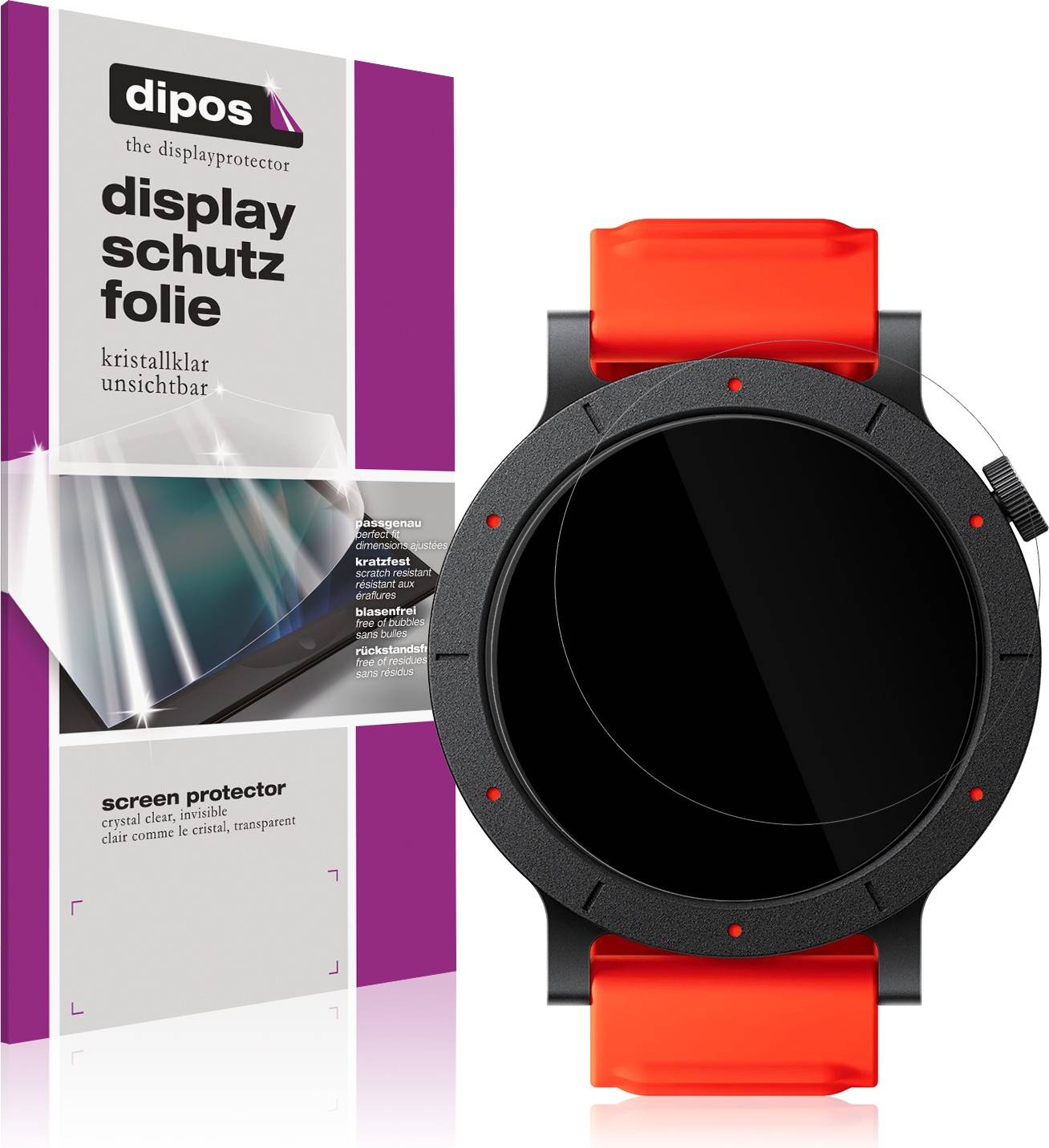 Cmf pro Dipos Screen Protector For Cmf Watch 3 Pro
