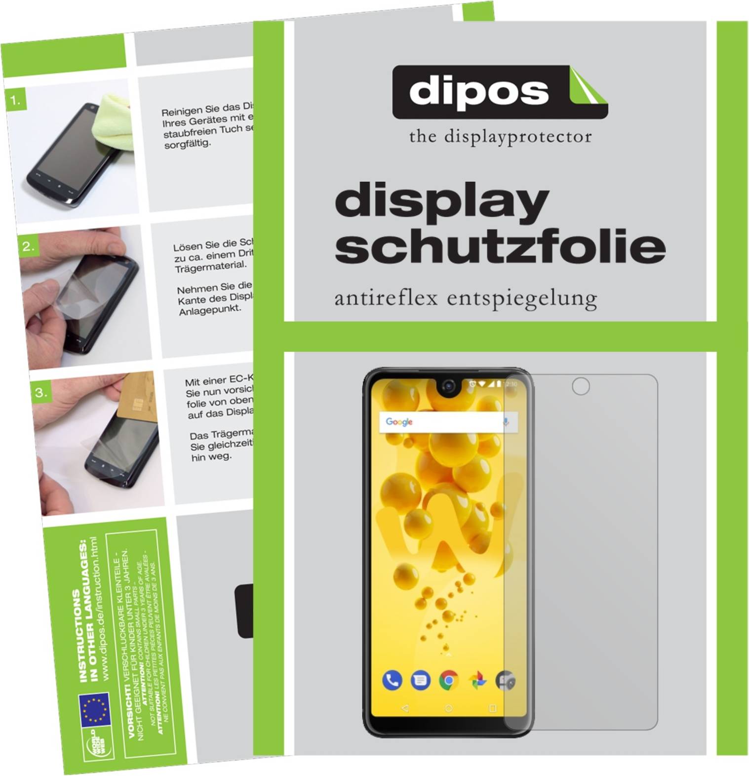 Dipos Screen Protector For Wiko View 2