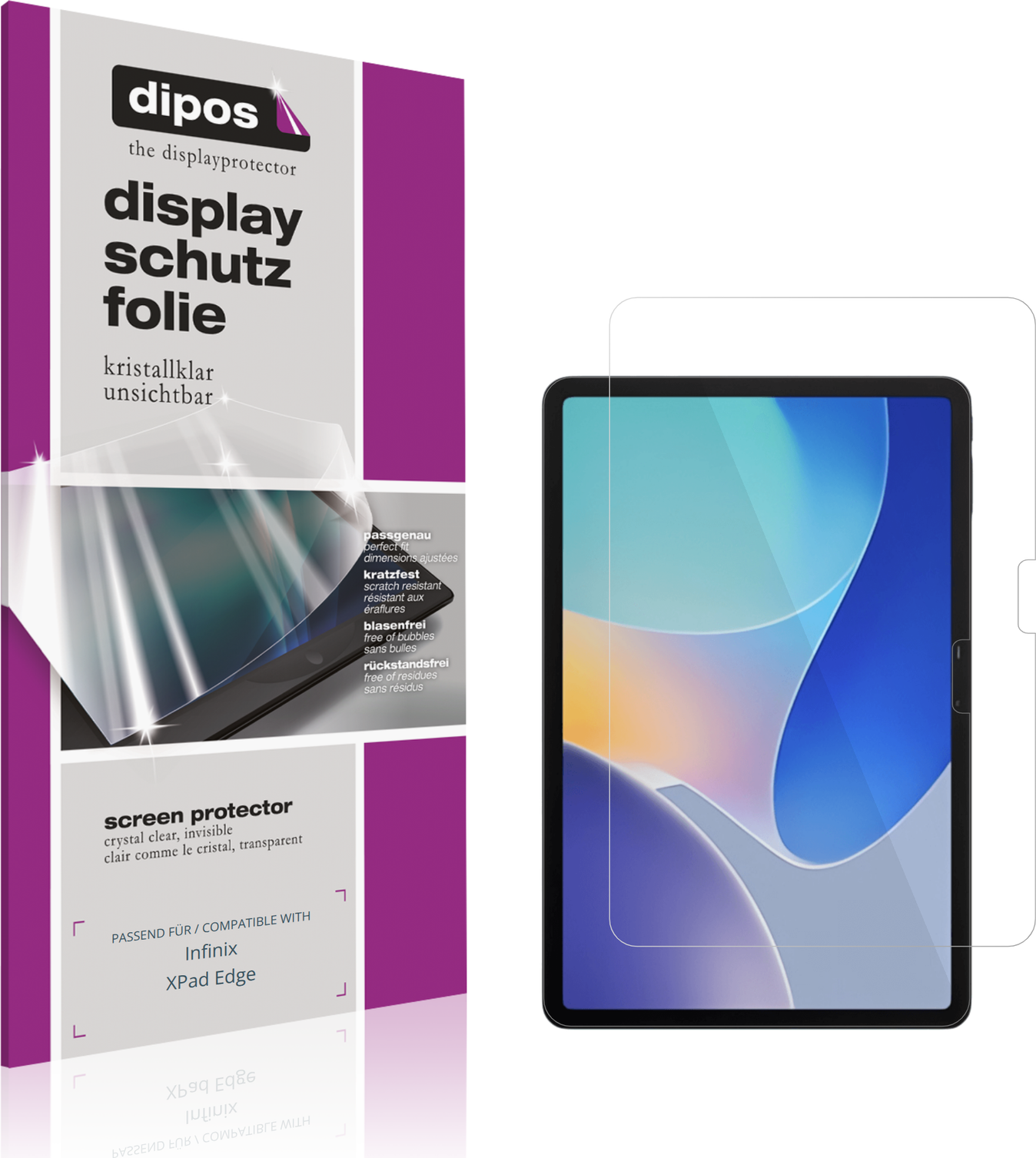Dipos Screen Protector For Infinix Xpad Edge