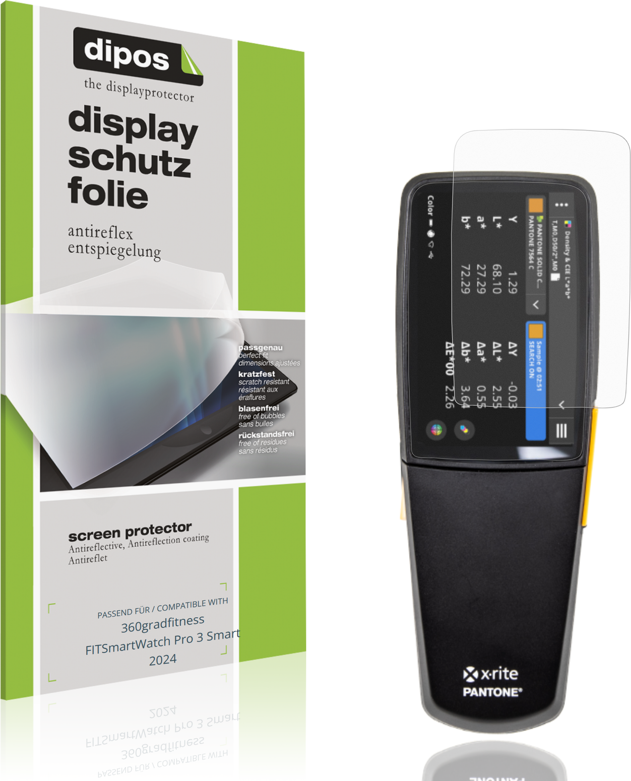 Dipos Screen Protector For Exact 2