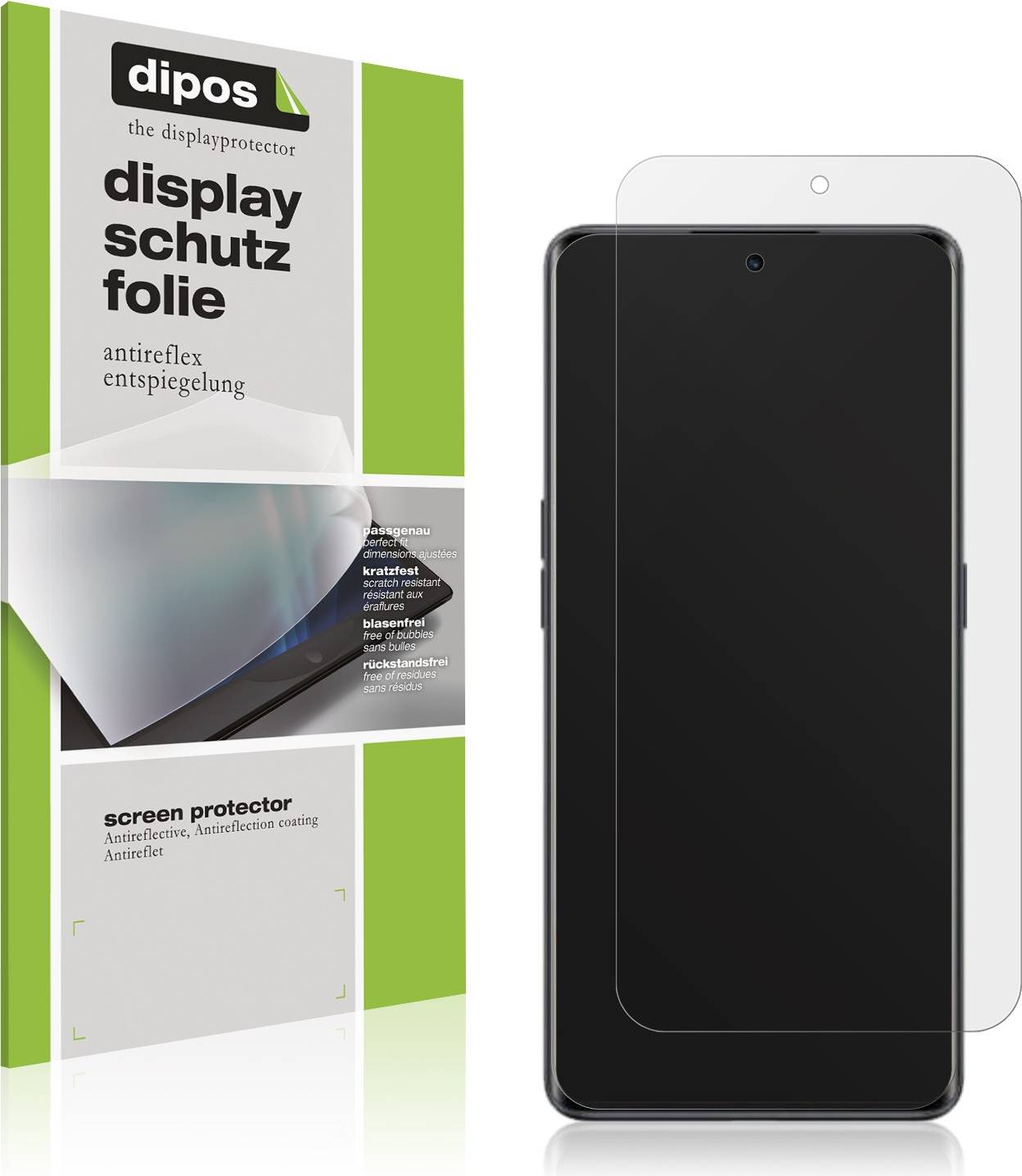 Dipos Screen Protector For Oppo Reno8 T 5g