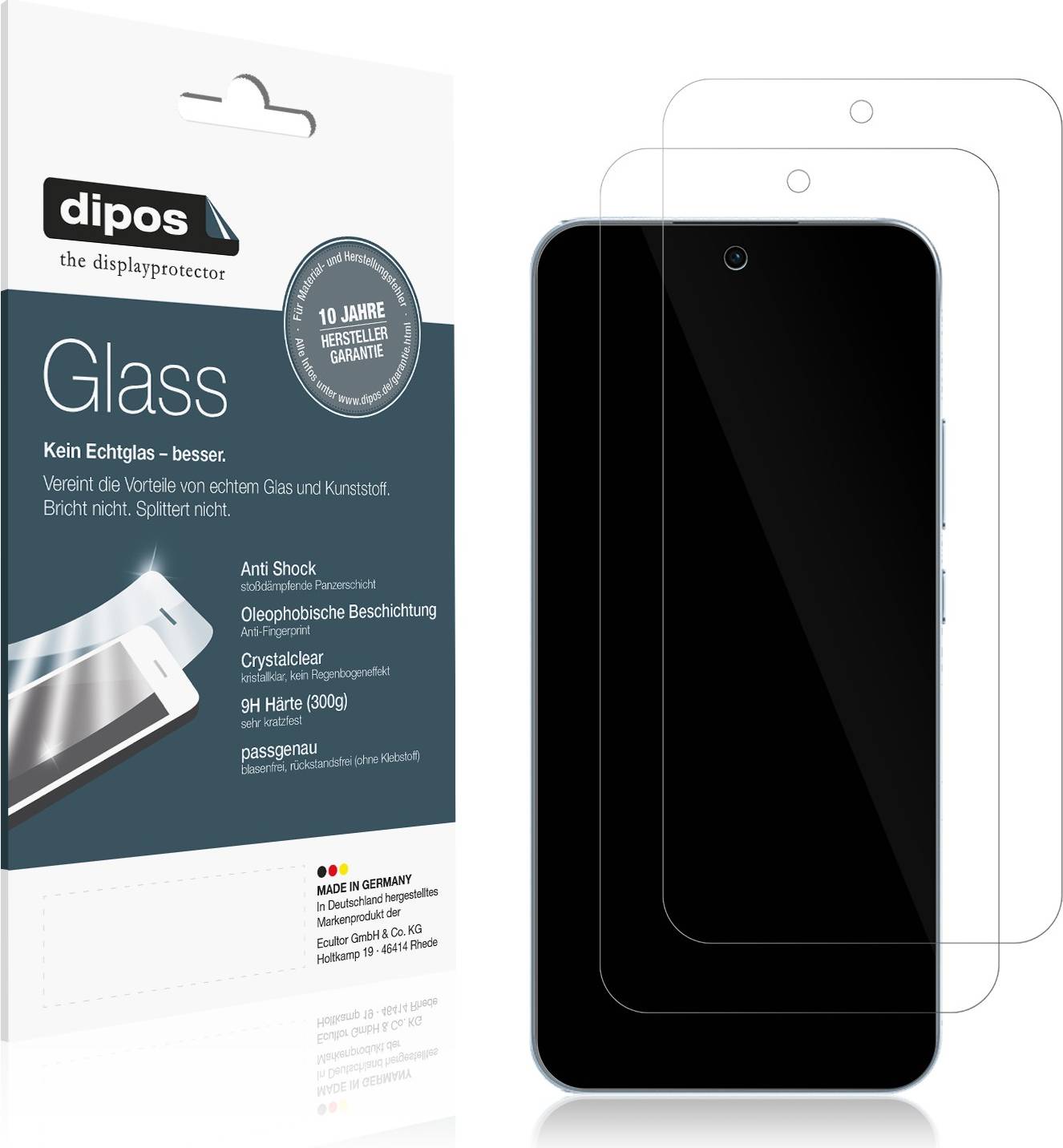 Oppo reno14 Dipos Screen Protector For Oppo Reno14 F Flexible Glass