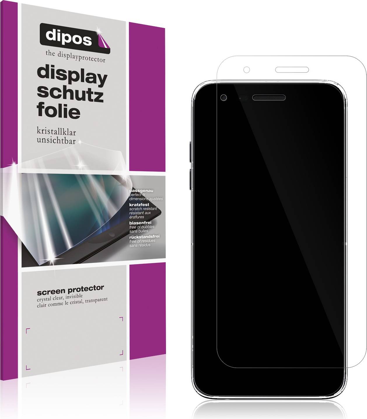Dipos Screen Protector For Lg Zone 4