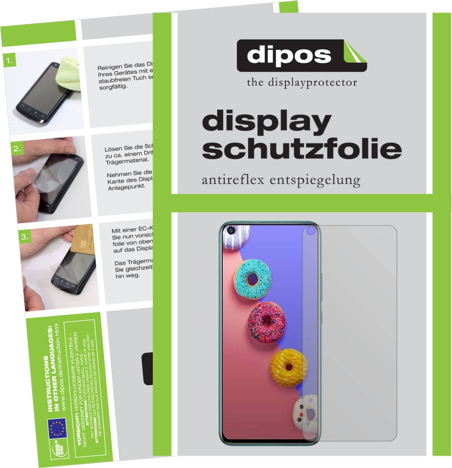 Dipos Screen Protector For Infinix S5 6x