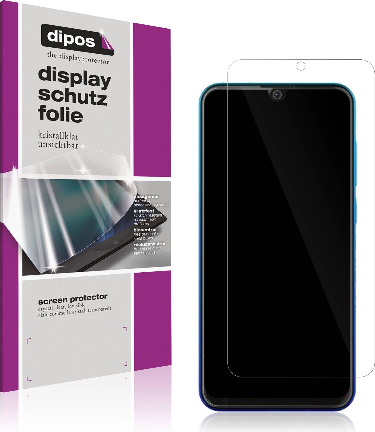 Dipos Screen Protector For Walton H8 Pro