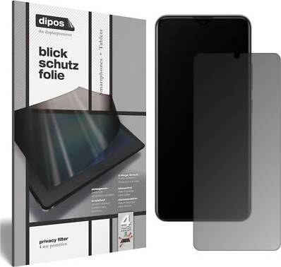 Dipos Screen Protector For Vivo U3 Privacy Filter