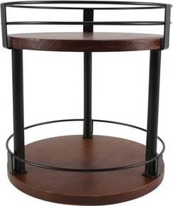 Sodial 2 Tier Rotating Organizer Spice Rack
